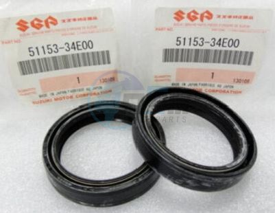 Product image: Suzuki - 51153-34E00 - OIL SEAL  0