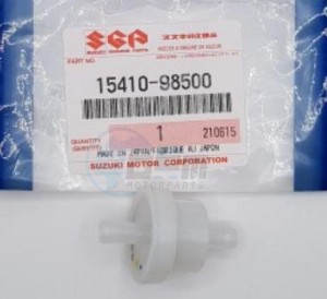 Product image: Suzuki - 15410-98500 - Fuel Filter  DF 9.9/DF 9.9A/AR/DF15 