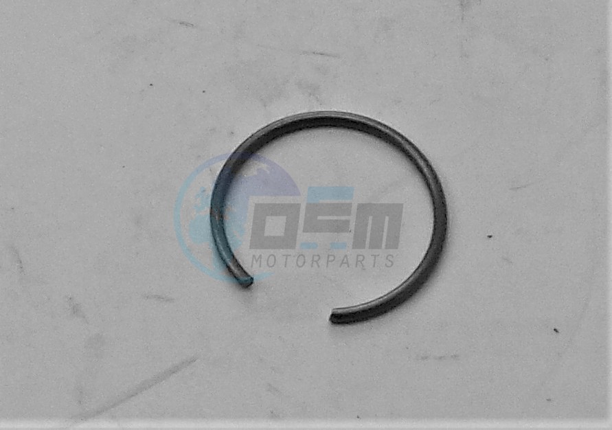 Product image: Yamaha - 9345016X0100 - CIRCLIP, PISTON PIN  0