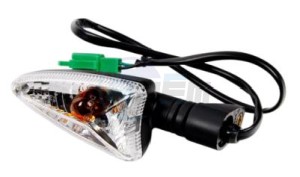 Product image: Yamaha - 5D7H33201000 - FR FLASHER LIGHT ASSY 