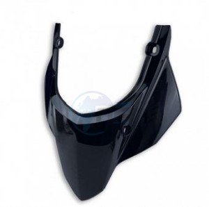 Product image: Yamaha - 5VKF16511000 - COVER, REAR FENDER MY04 YAMAHA BLACK YB 