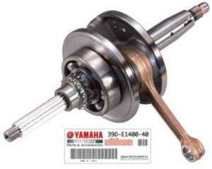 Product image: Yamaha - 39DE14004000 - CRANKSHAFT ASSY 