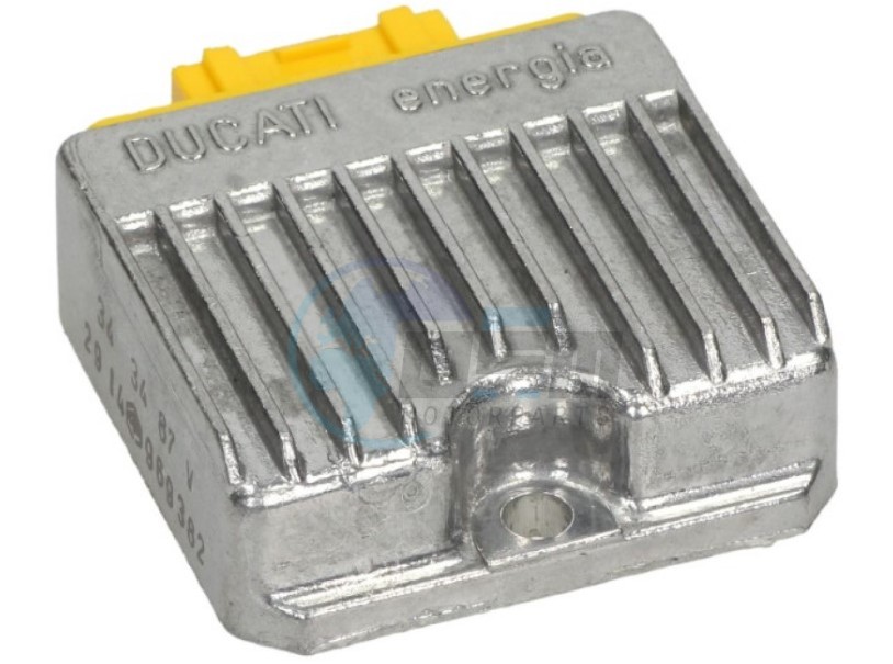 Product image: Vespa - 9693825 - Voltage regulator (DUCATI)   0