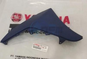 Product image: Yamaha - B6H-F171L-00-P4 - MOLE, SIDE COVER 1 