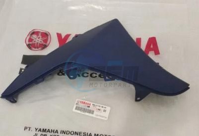 Product image: Yamaha - B6H-F171L-00-P4 - MOLE, SIDE COVER 1  0