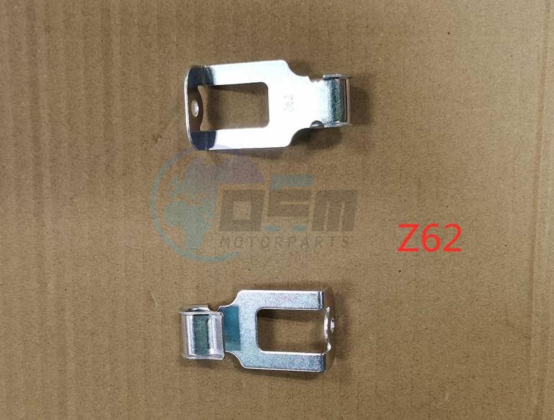 Product image: Sym - 11382-Z62-000 - BRAKE CABLE CLAMPER  0