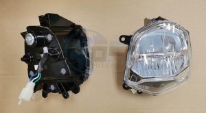 Product image: Sym - 33100-XRE-000 - HEAD LIGHT ASSY 