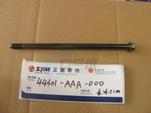 Product image: Sym - 44301-A31-000 - FLANGE BOLT 