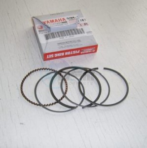 Product image: Yamaha - 50M116100000 - PISTON RING SET (STD) 