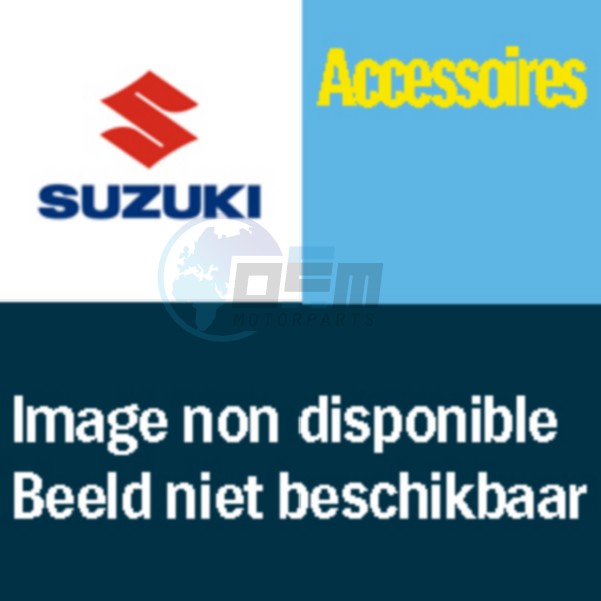 Product image: Suzuki - 990D0-28K00-035 - DL650 Kurbelgehäuseabdeckung schwarz alu, L7~  0