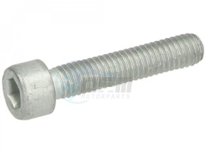 Product image: Piaggio - AP8150220 - Hex socket screw M6x30* 