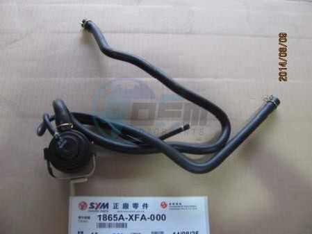 Product image: Sym - 1865A-XFA-000 - AICV  1