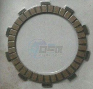 Product image: Yamaha - 5D7E63210000 - PLATE, FRICTION 