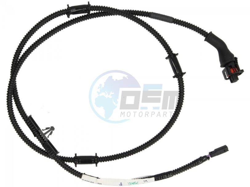 Product image: Gilera - 642549 - Right speed sensor cable assembly  0