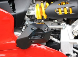Product image: GSG-Mototechnik - 16010050-D27 - Crash protectors Ducati Panigale 959  2016- 