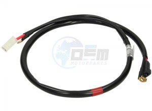 Product image: Aprilia - 639856 - STARTING MOTOR CABLES 