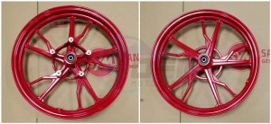 Product image: Sym - 44601-NHA-000-RI - FRCASTINGWHEELCOMP(R-086) 