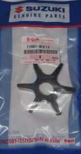 Product image: Suzuki - 17461-87E12 - IMPELLER,WATWE 