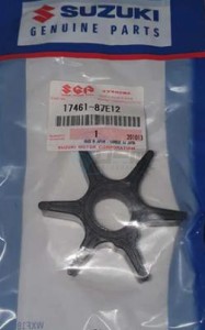 Product image: Suzuki - 17461-87E12 - IMPELLER,WATWE 