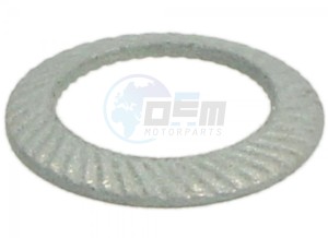 Product image: Derbi - 274706 - WASHER 6.4X10X0.7  