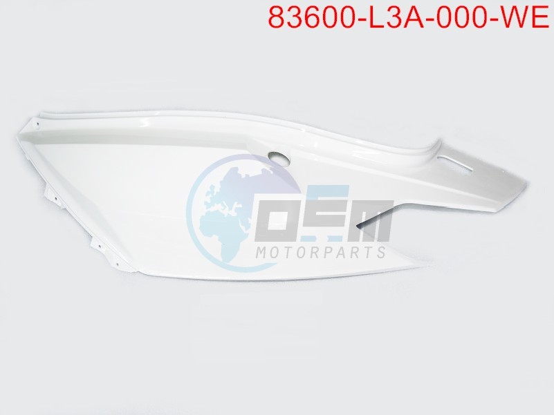 Product image: Sym - 83600-L3A-000-WE - L. BODY COVER  0