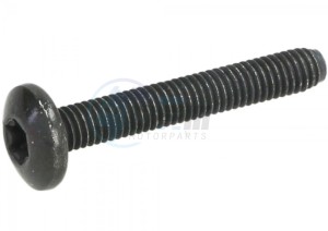 Product image: Piaggio - CM179304 - METRICAL SCREW-TORX IMPRESSION 