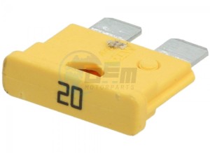 Product image: Vespa - 580561 - Fuse 20A  