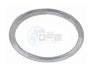 Product image: Yamaha - 9020122M0100 - WASHER, PLATE(61A) 