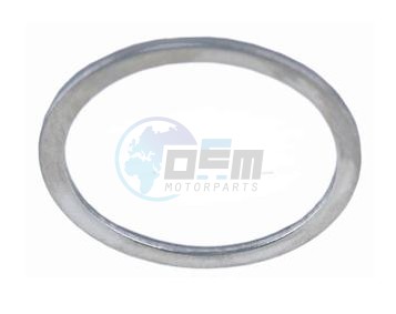 Product image: Yamaha - 9020122M0100 - WASHER, PLATE(61A)  0