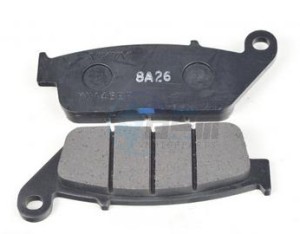 Product image: Yamaha - 37PF58110000 - PAD, CALIPER 2 