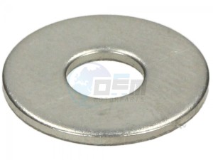 Product image: Gilera - 841821 - Washer 6,6x18x1,6 