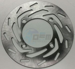 Product image: Yamaha - 1HPF582T0000 - DISC, BRAKE (LEFT) 