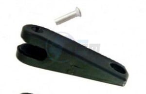 Product image: Yamaha - 999990280800 - HANDLE, TRANSOM CLAMP 