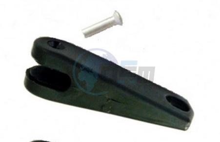 Product image: Yamaha - 999990280800 - HANDLE, TRANSOM CLAMP  0