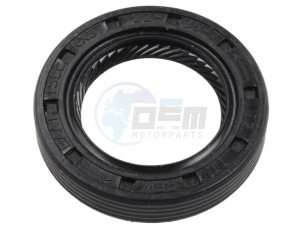 Product image: Piaggio - 1A005834 - SEAL RING 22.35.7 