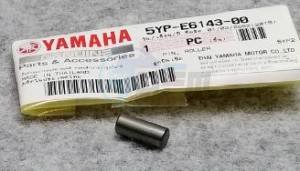 Product image: Yamaha - 5YPE61430000 - PIN, ROLLER 