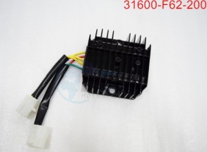 Product image: Sym - 31600-F62-200 - REG. REC. COMP ( MK=677 ) 