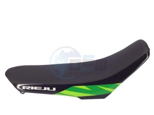 Product image: Rieju - 0/000.040.5357 - COMPLETE SEAT MRT PRO 2015 GREEN 