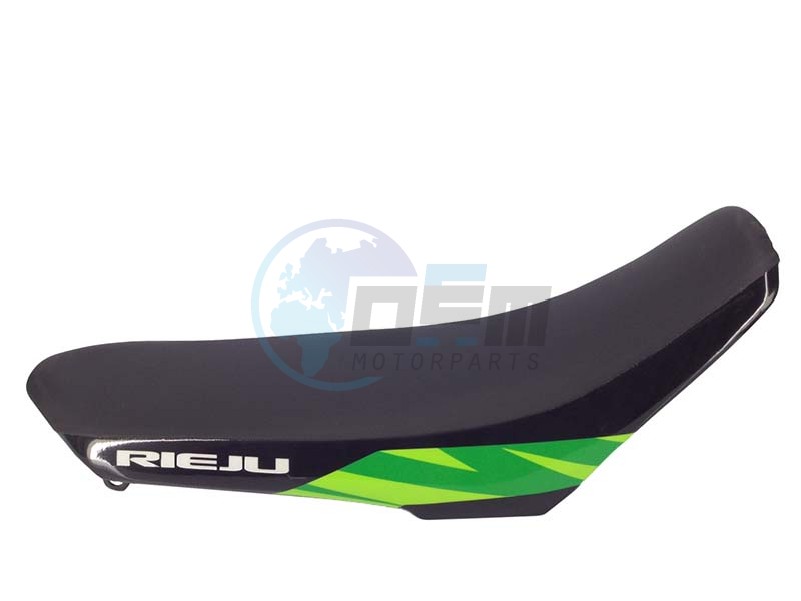 Product image: Rieju - 0/000.040.5357 - COMPLETE SEAT MRT PRO 2015 GREEN  0