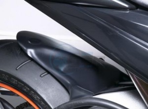 Product image: Suzuki - 990D0-44G80-YBA - REAR FENDER COULORED GSR600 