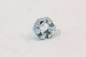 Product image: Yamaha - 901711000100 - NUT, CASTLE 