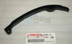 Product image: Yamaha - 5EB122521000 - DAMPER, CHAIN 2 