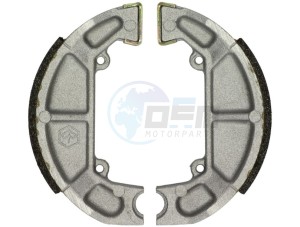 Product image: Piaggio - 2691855 - BRAKE SHOES TYP. 50, NRG 