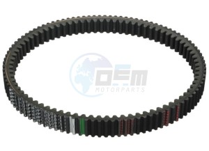 Product image: Gilera - 845010 - V-belt 