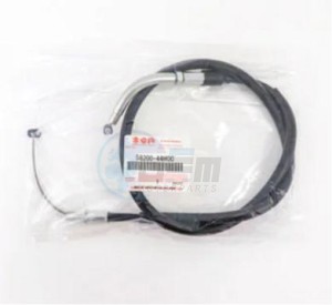 Product image: Suzuki - 58200-44H00 - Cable Assy,Clutch 