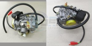 Product image: Sym - 16100-A7E-000-01 - CARBURETOR ASSY 