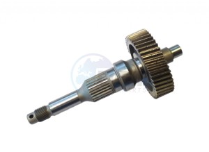 Product image: Piaggio - B0168895 - Rear wheel axle  