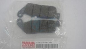 Product image: Yamaha - 22BF58110000 - PAD CALIPER 2 