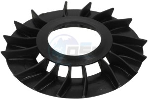 Product image: Derbi - 845611 - FAN, FIXED DRIVE 50CC  