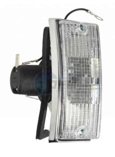 Product image: Piaggio - 638761 - LEFT FRONT TURN SIGNAL LAMP  0